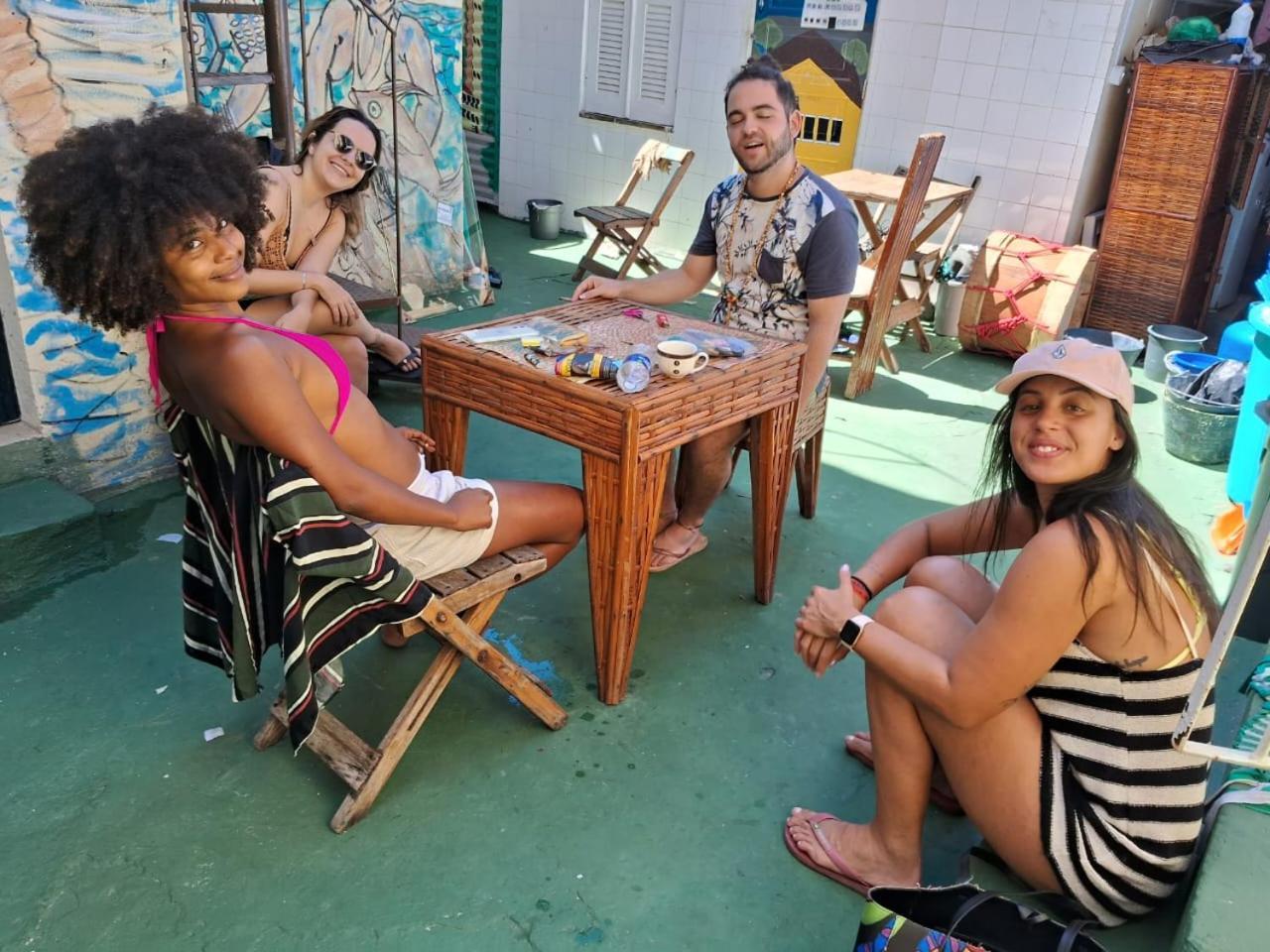Hostel Sol Da Barra Сальвадор Экстерьер фото