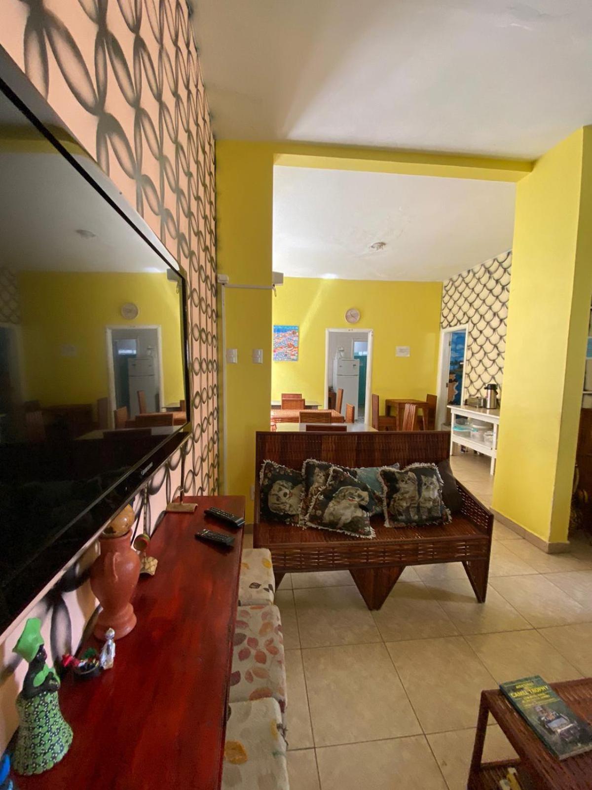 Hostel Sol Da Barra Сальвадор Экстерьер фото