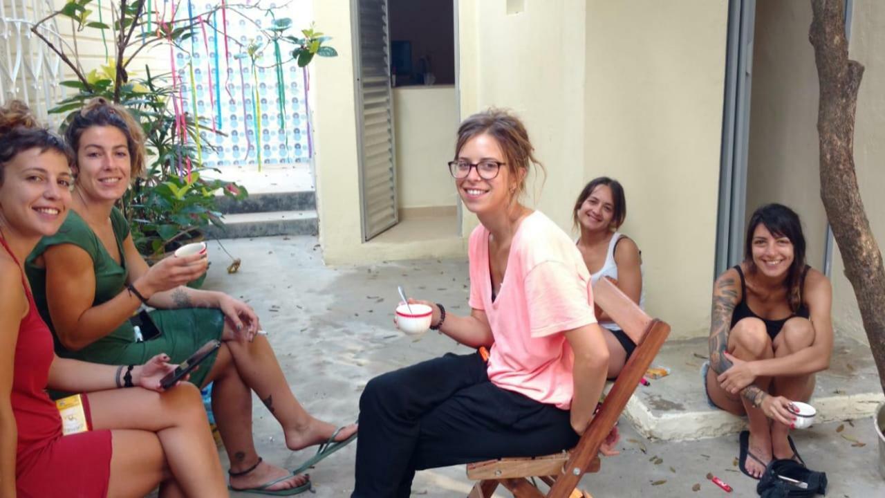 Hostel Sol Da Barra Сальвадор Экстерьер фото