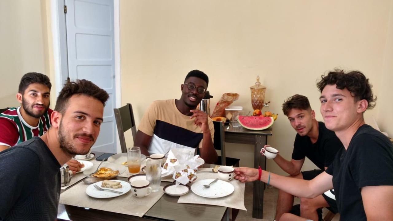 Hostel Sol Da Barra Сальвадор Экстерьер фото